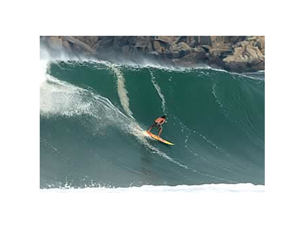 surfeando